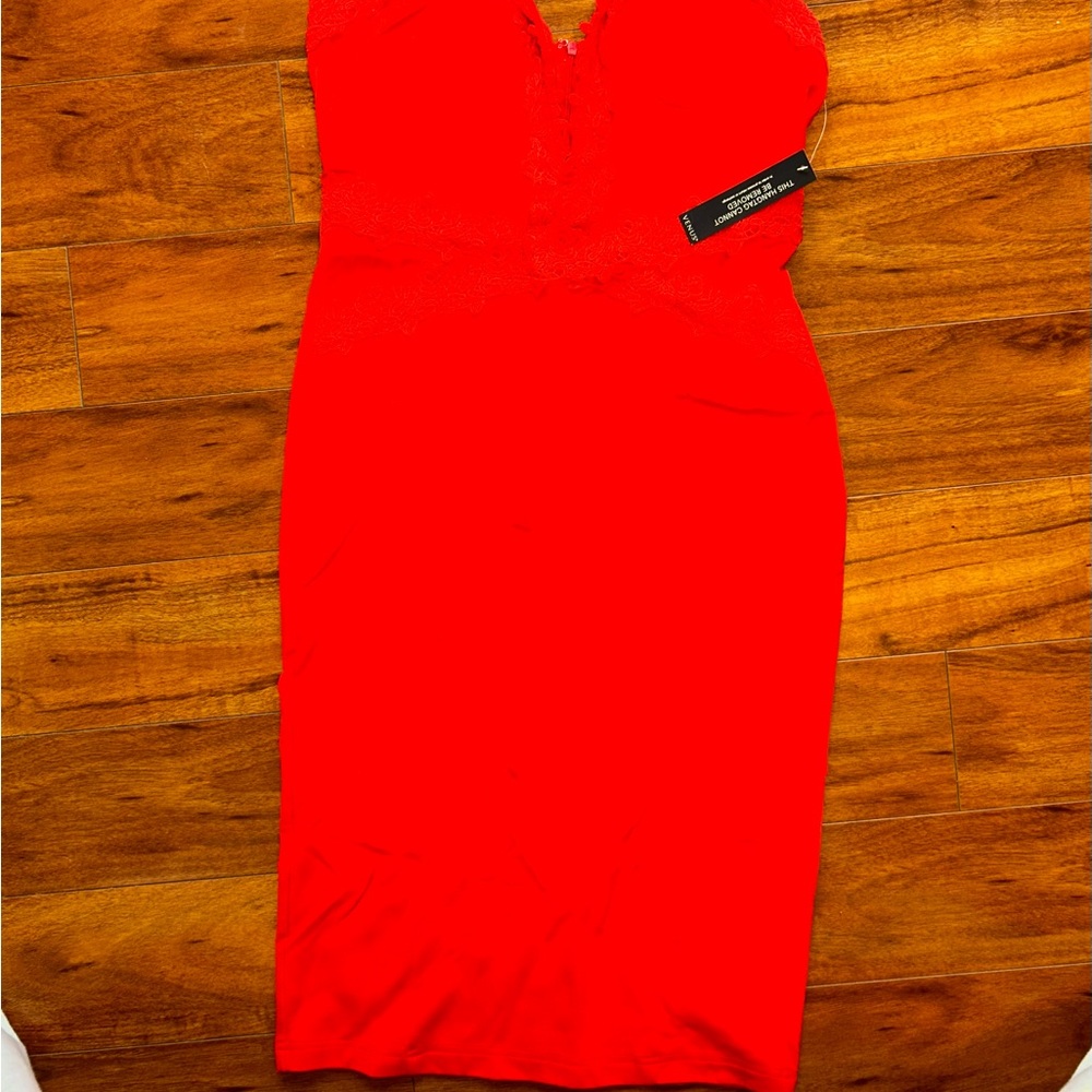 Elegant Red Dress
